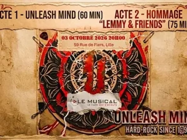 Unleash Mind + Lemmy & Friends