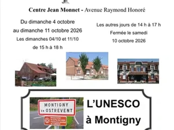 l'UNESCO à Montigny