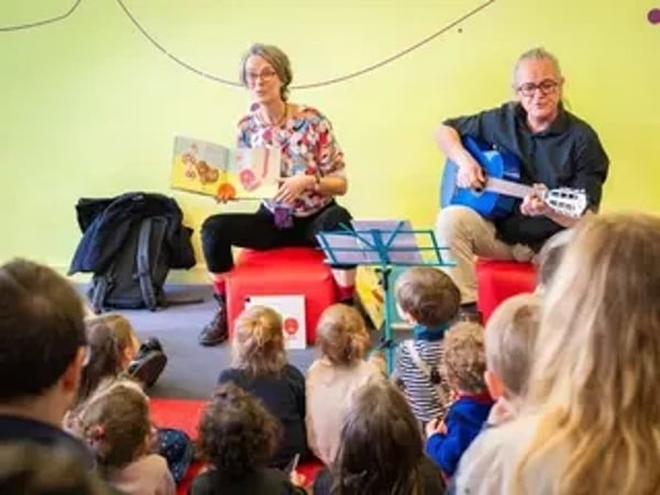Les racontées musicales
