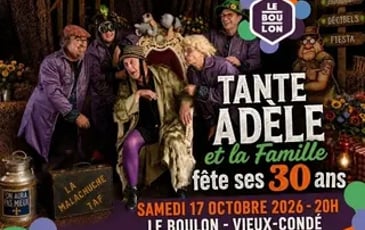 Les 30 ans de Tante Adèle et sa famille