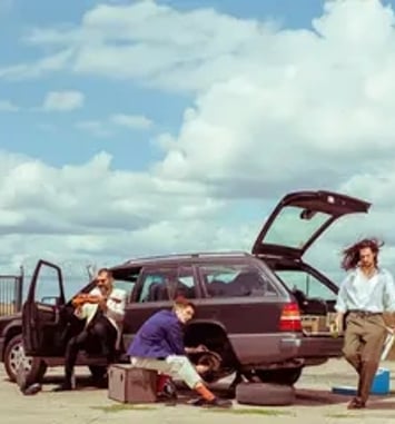 Musiques des Confins - Groupe Fakir