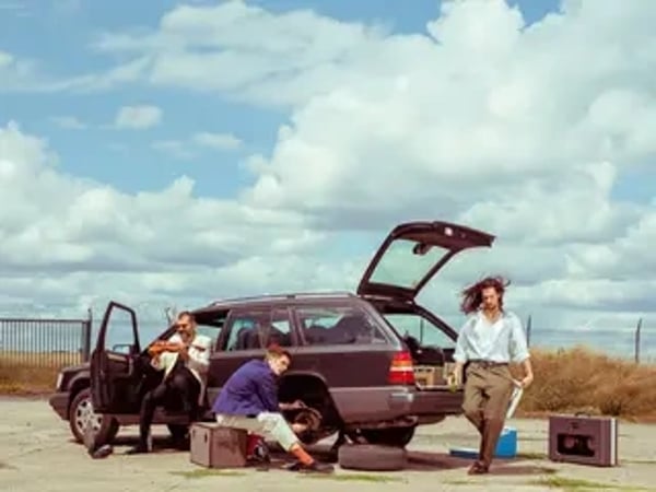 Musiques des Confins - Groupe Fakir