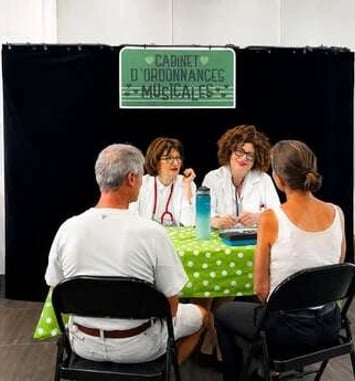 Le cabinet d'ordonnances médiacles