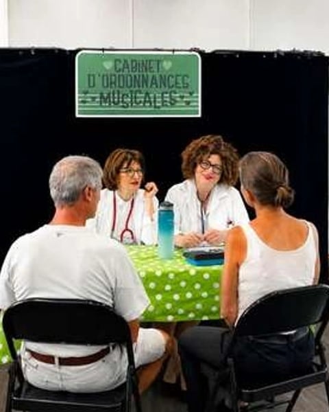 Le cabinet d'ordonnances médiacles