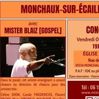 Récital Gospel à Monchaux sur Ecaillon