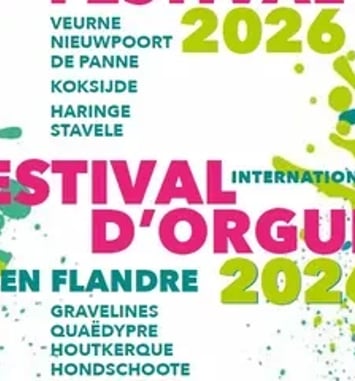 Festival International d'Orgues en Flandre - Jan Vermeire & Dimos de Beun - Wulverdinghe