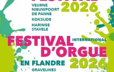 Festival International d'Orgues en Flandre - Jan Vermeire & Dimos de Beun - Wulverdinghe