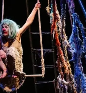 Les Comptoirs d'art - Spectacle "Au fil des liens"