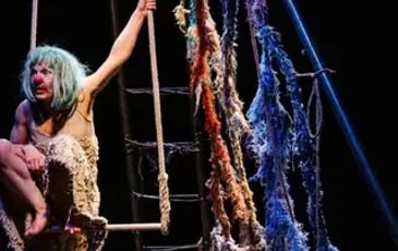 Les Comptoirs d'art - Spectacle "Au fil des liens"