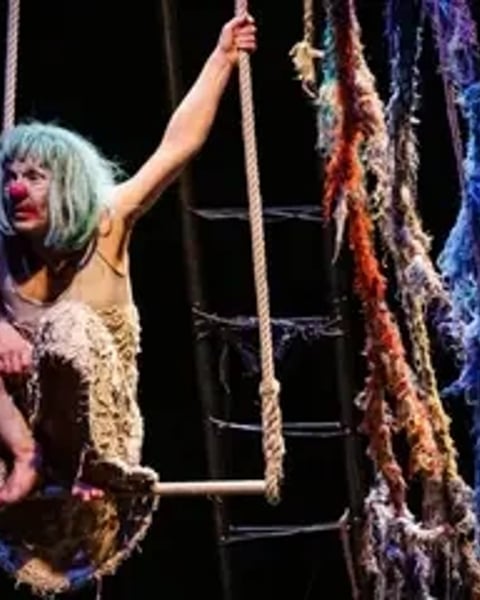 Les Comptoirs d'art - Spectacle "Au fil des liens"