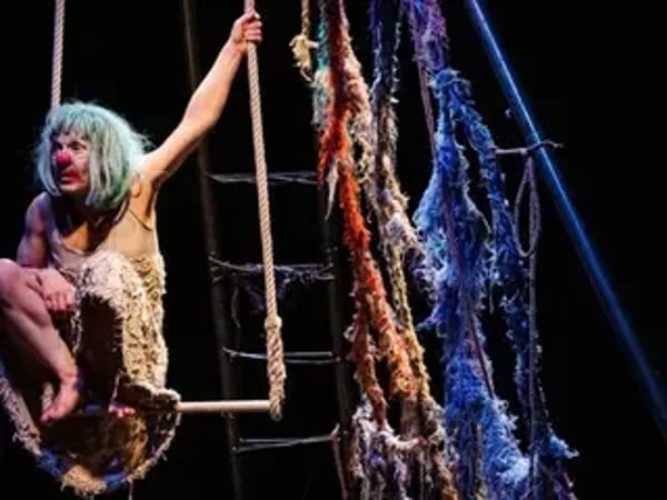 Les Comptoirs d'art - Spectacle "Au fil des liens"