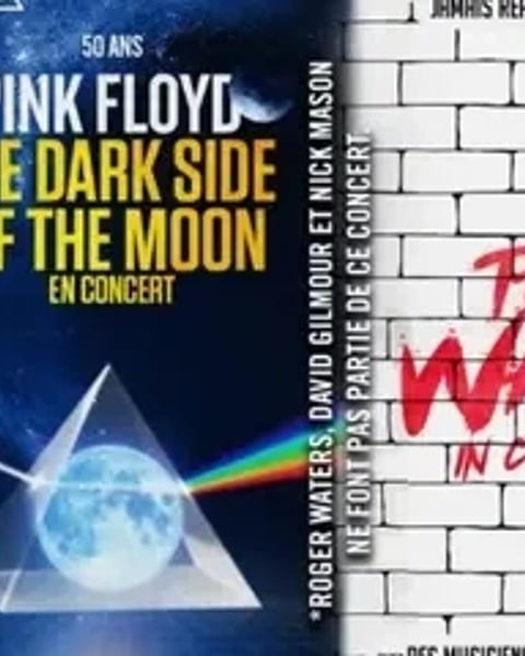 The Wall & The Dark Side of The Moon in Concert