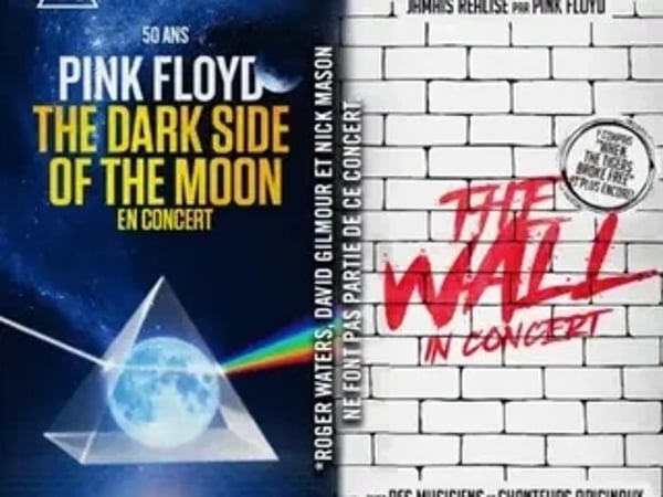 The Wall & The Dark Side of The Moon in Concert
