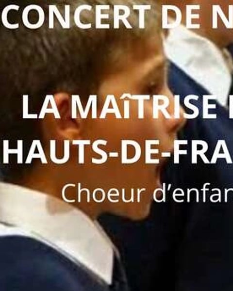 Grand concert de Noël : Maîtrise des Hauts-de-France