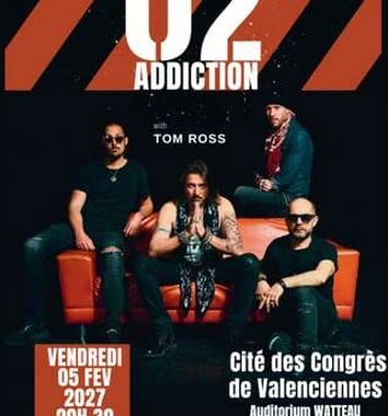 U2 Addiction Valenciennes