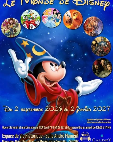 Le monde de Disney