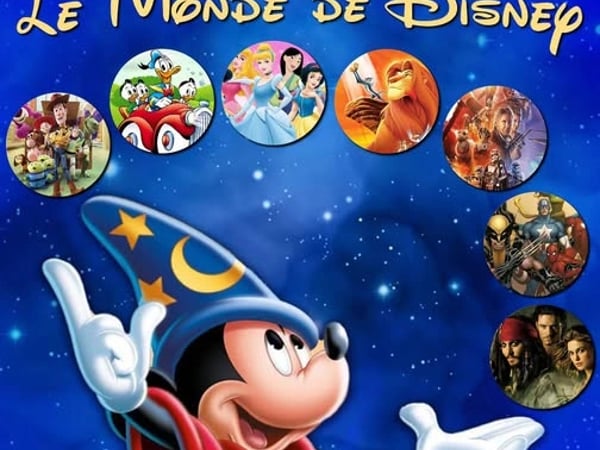 Le monde de Disney