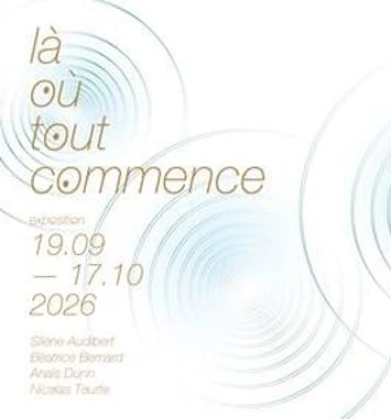 5ème expo : Là où tout commence