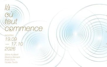 5ème expo : Là où tout commence