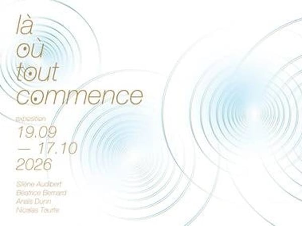 5ème expo : Là où tout commence