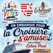 La croisière s’amuse
