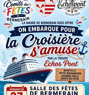 La croisière s’amuse