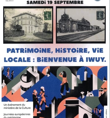 Patrimoine, histoire et vie locale à Iwuy