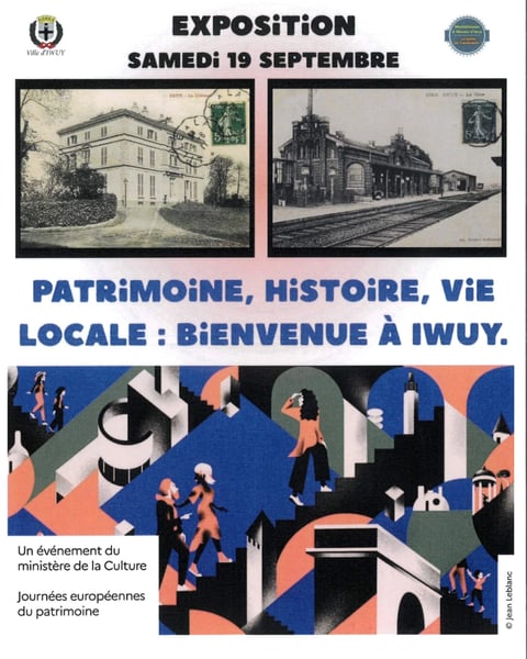 Patrimoine, histoire et vie locale à Iwuy