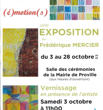 (é)motion(s) par Frédérique Mercier