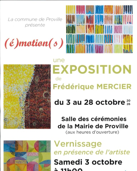 (é)motion(s) par Frédérique Mercier