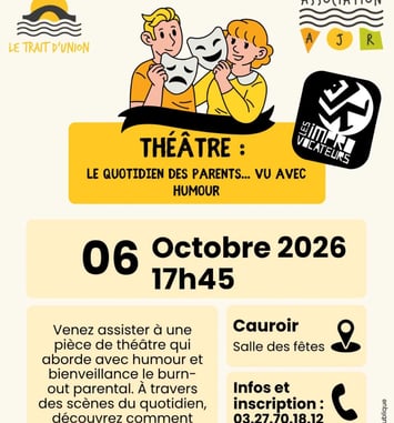 Le quotidien des parents…vu avec humour