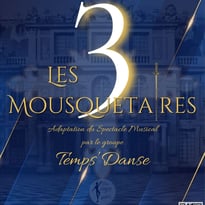 Les 3 mousquetaires au Cateau-Cambrésis
