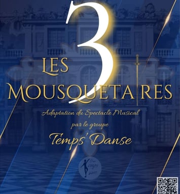Les 3 mousquetaires au Cateau-Cambrésis