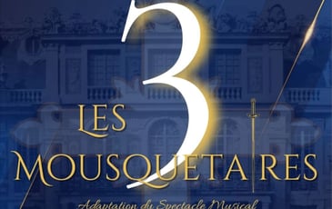 Les 3 mousquetaires au Cateau-Cambrésis