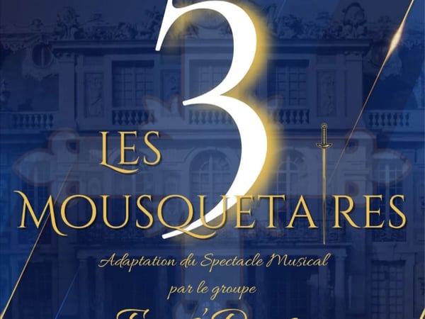 Les 3 mousquetaires au Cateau-Cambrésis