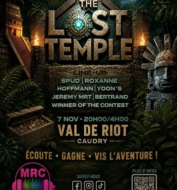 The lost temple