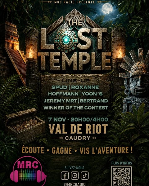 The lost temple