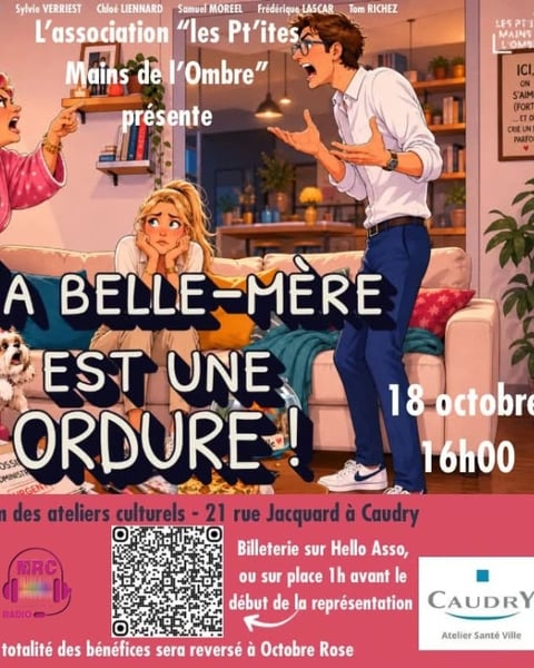 Ma belle-mère est une ordure