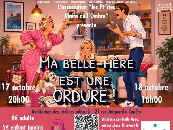 Ma belle-mère est une ordure