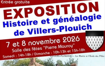 Histoire et généalogie de Villers-Plouich