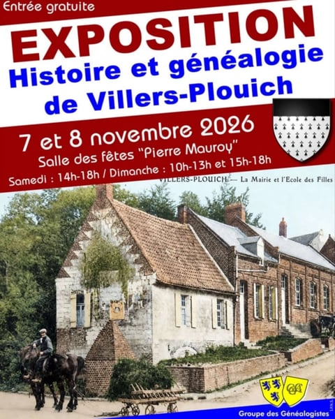 Histoire et généalogie de Villers-Plouich