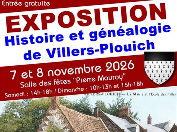 Histoire et généalogie de Villers-Plouich