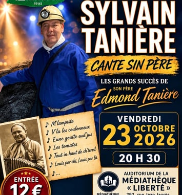 Sylvain Tanière cante sin père