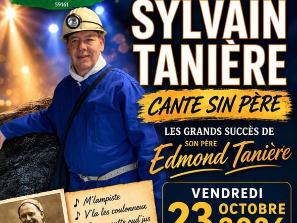 Sylvain Tanière cante sin père