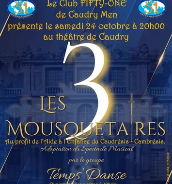 Les 3 Mousquetaires