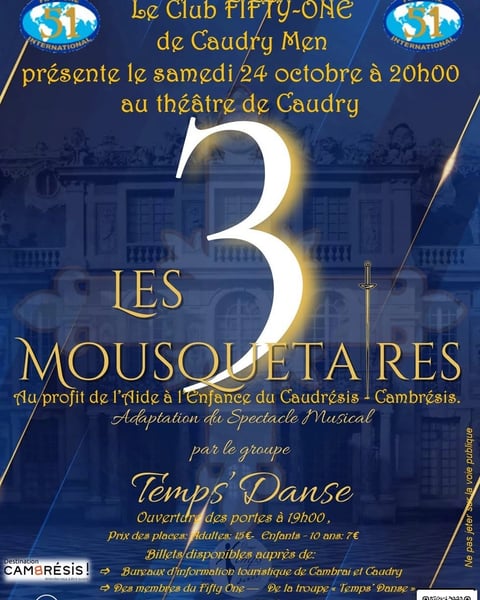 Les 3 Mousquetaires