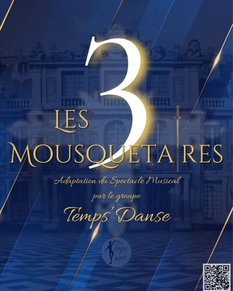 Les 3 mousquetaires à Avesnes les Aubert