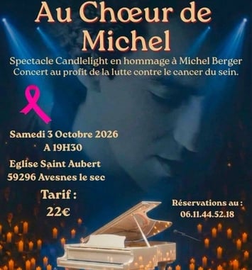 Candlelight : Hommage à Michel Berger