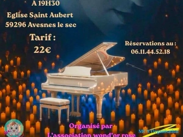 Candlelight : Hommage à Michel Berger