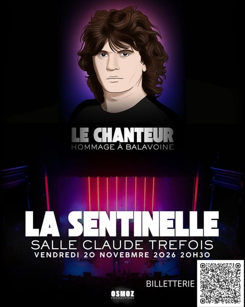 Le Chanteur : Hommage à Daniel Balavoine